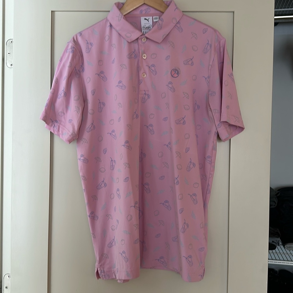 Arnold Palmer Puma Golf Polo Shirt